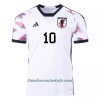 Camiseta de fútbol Japón MINAMINO 10 Segunda Equipación Mundial 2022 - Hombre